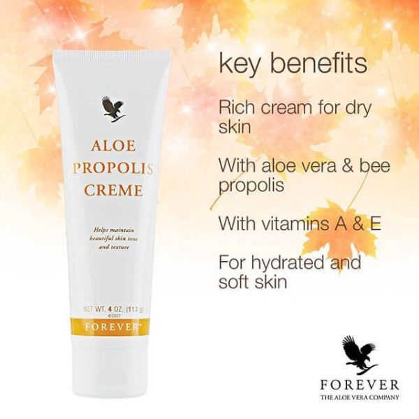کرم پروپولیس فوراور | Aloe Propolis Creme