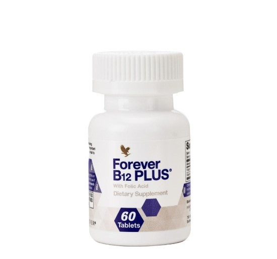 فوراور بی ١٢ پلاس (ویتامین بی۱۲ و فولیک اسید) | Forever B12 Plus