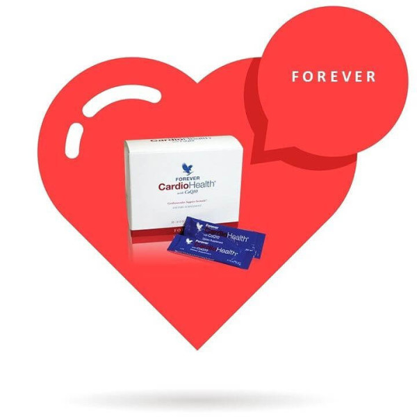 فوراور کاردیو هلث (مکمل سلامت قلب با کو آنزیم کیو ۱۰) | Forever Cardio Health with Co Q10