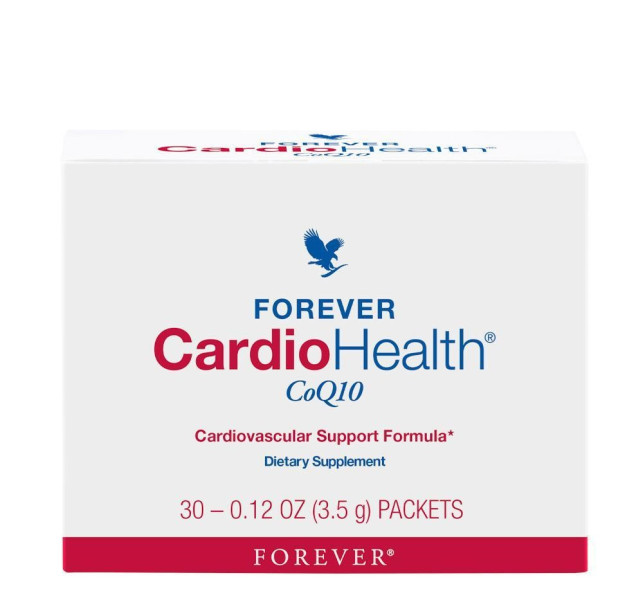 فوراور کاردیو هلث (مکمل سلامت قلب با کو آنزیم کیو ۱۰) | Forever Cardio Health with Co Q10