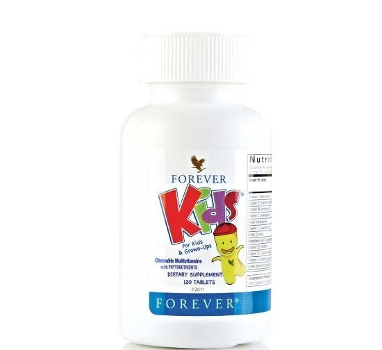 فوراور کیدز (مولتی ویتامین جویدنی کودکان) | Forever Kids multi vitamins