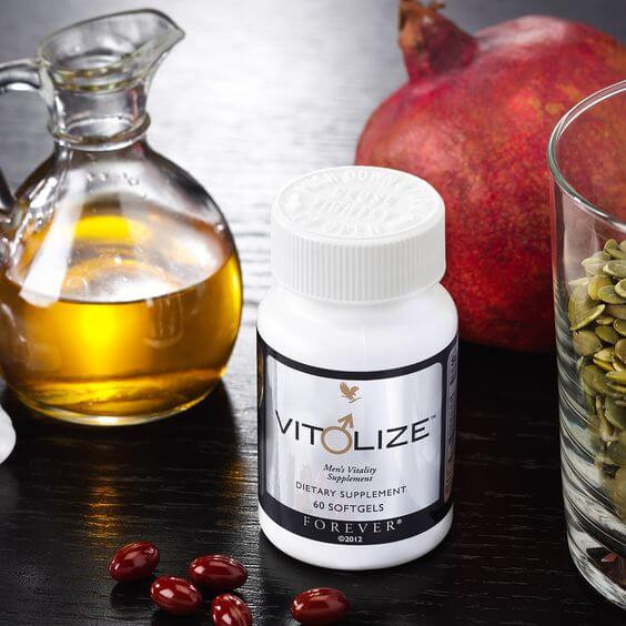 ویتولایز آقایان مکمل تقویت قوای جنسی مردان | Vitolize for Men
