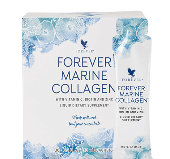 مارین کلاژن فوراور (ساشه نوشیدنی کلاژن دریایی) | Forever Marine Collagen