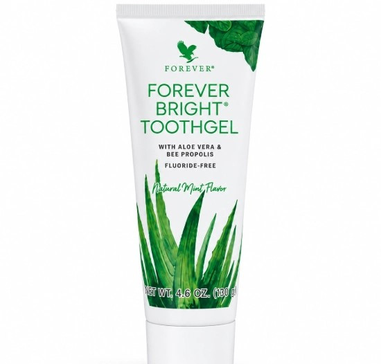 فوراور برایت توث ژل (خمیردندان فوراور برایت اصل) | Forever Bright Toothgel