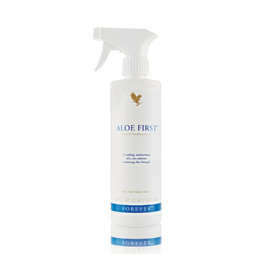 فوراور آلوئه فرست (اسپری ترمیم و تقویت پوست و مو) | Forever Aloe First Spray