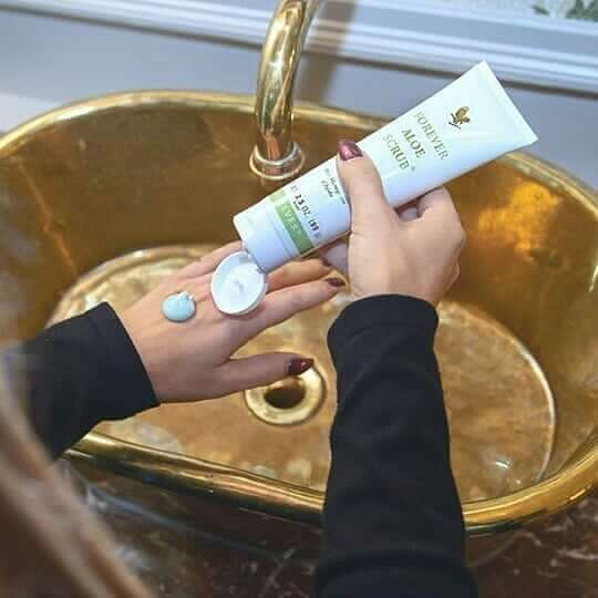 فوراور آلوئه اسکراب | Forever Aloe Scrub