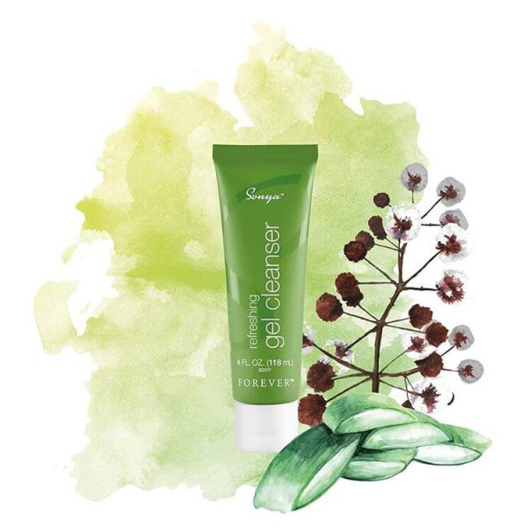سونیا رفرشینگ ژل کلینزر (ژل پاک کننده و طراوت بخش) | Sonya refreshing gel cleanser