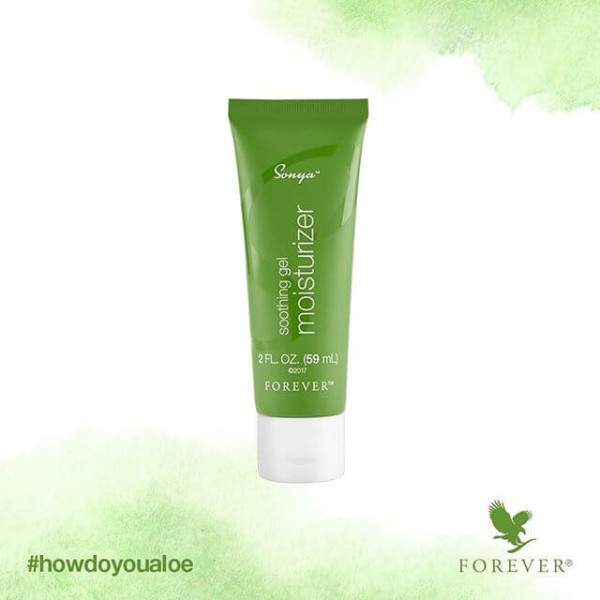 سونیا سوثینگ ژل مویسچرایزر (ژل مرطوب کننده و تسکین دهنده) | Sonya soothing gel moisturizer