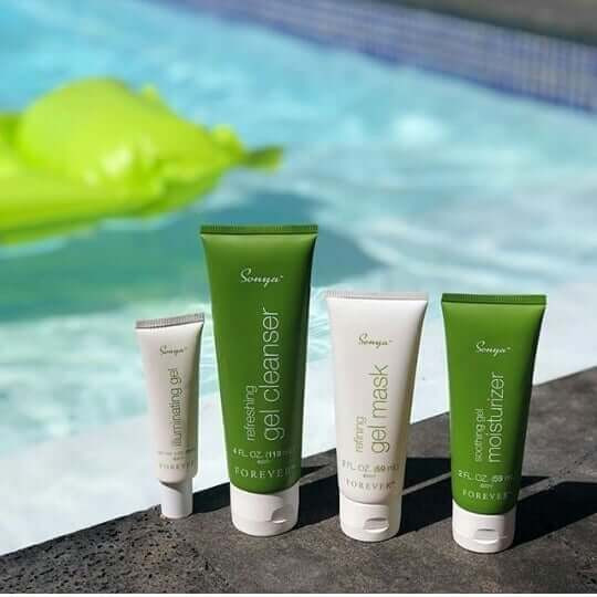 سونیا دیلی اسکین کر سیستم | Sonya daily skincare system