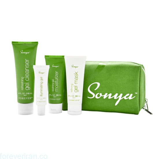سونیا دیلی اسکین کر سیستم | Sonya daily skincare system