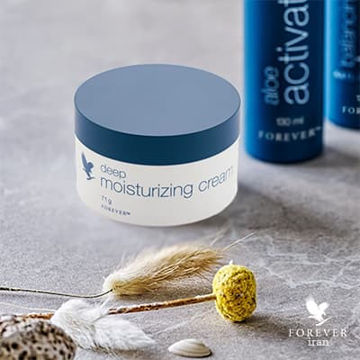 دیپ مویسچرایزینگ کرم (مرطوب کننده عمیق و ضد چروک) | Deep Moisturizing Cream