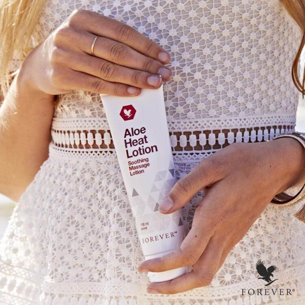 فوراور آلوئه هیت لوشن (لوسیون ماساژ تسکین دهنده) | Forever Aloe Heat Lotion