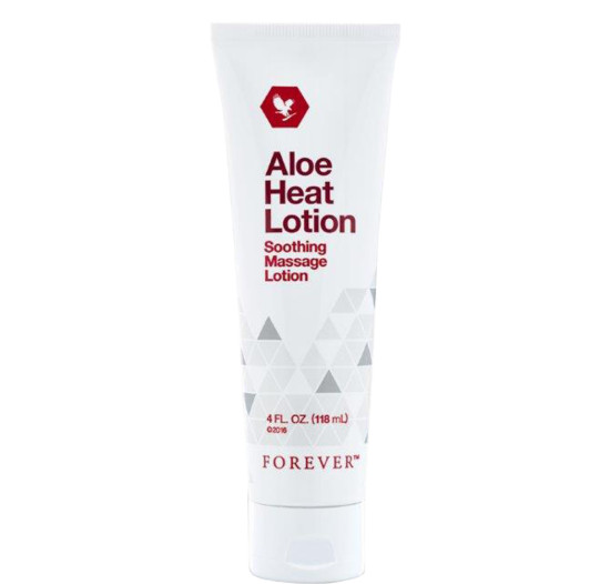 فوراور آلوئه هیت لوشن (لوسیون ماساژ تسکین دهنده) | Forever Aloe Heat Lotion
