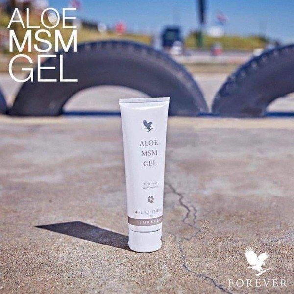 فوراور آلوئه ام اس ام ژل (ژل مفصل ساز و ضد جوش) | Forever Aloe MSM Gel