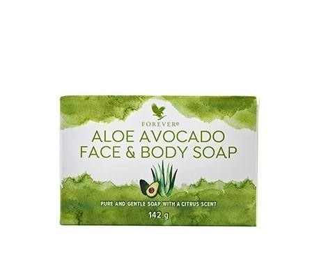 فوراور آلوئه آووکادو فیس اند بادی سوپ (صابون صورت و بدن آلوئه آووکادو) | Forever Aloe Avocado Face & Body Soap