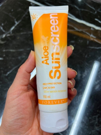 ضدآفتاب فوراور آلوئه سانسکرین | Forever Aloe Sunscreen