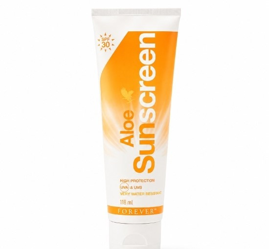 ضدآفتاب فوراور آلوئه سانسکرین | Forever Aloe Sunscreen