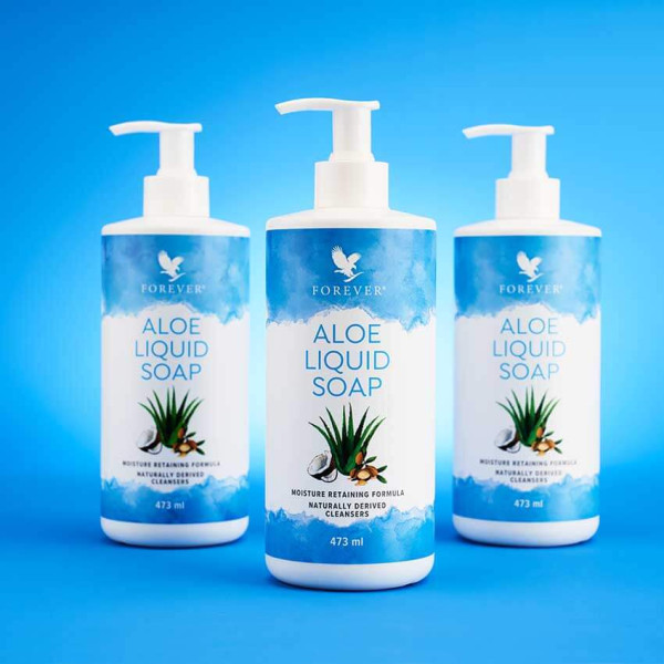 فوراور آلوئه لیکوئید سوپ (صابون مایع فوراور) | Forever Aloe Liquid Soap